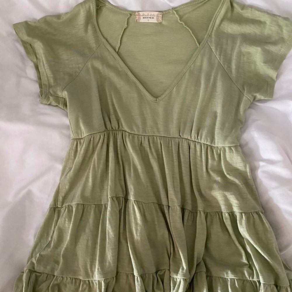 Sage Green Alter’d State Dress